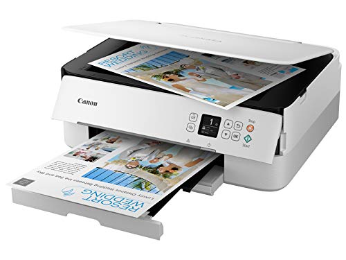 PIXMA TS6420a White Wireless Inkjet All-in-One Printer