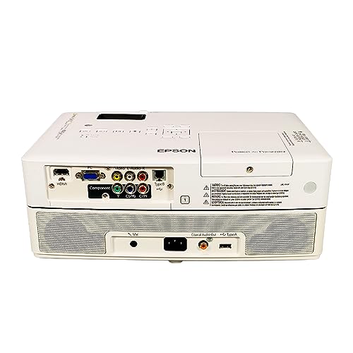 Tekswamp Epson PowerLite Presenter H335A 3LCD Projector Bundle