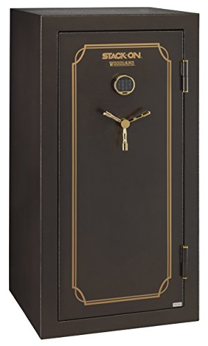 Stack-On W-40-BH-E-S 36-40 Gun with Back-Lit Electronic Lock
