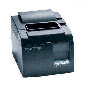 Star Micronics TSP143IIIU GRY US Direct Thermal Printer - Monochrome - Desktop - Receipt Print