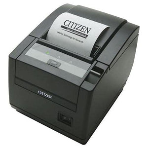 Citizen America CT-S601IIS3BTUBKP Ct-S600 Thermal Pos Printer, Top Exit, iOS/Android, Bluetooth, USB Interface, Black