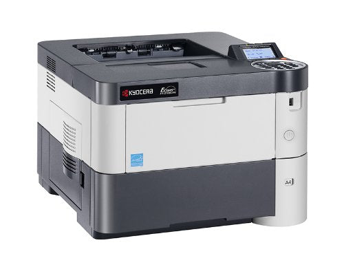 Kyocera 1102MS2US0 Model ECOSYS FS-2100DN A4 Black & White Laser Printer, 42 Pages per Minute, 2600 Sheet Maximum Paper Capacity, Resolution 1200 x 1200 dpi, First Print Out Time 9 Seconds or Less