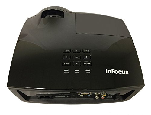 InFocus IN3138HDa 1080p Professional Network Projector, 4500 Lumens, 20,000:1 contrast ratio