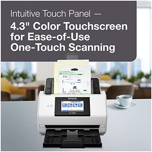 Epson DS-790WN Wireless Color Document Scanner with Duplex Scanning