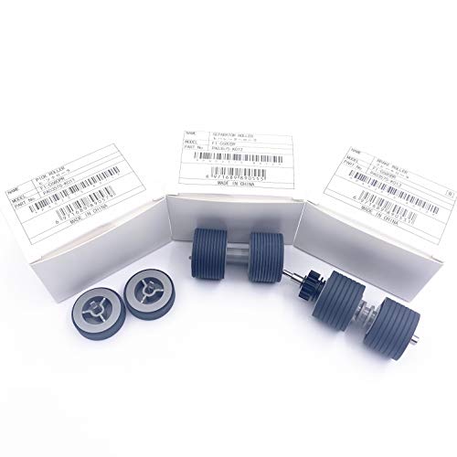 OKLILI 10 Pack PA03575-K011 PA03575-K012 PA03575-K013 Roller Set for Fujitsu fi-6400 fi-6420 fi-6800 fi-7800 fi-7900
