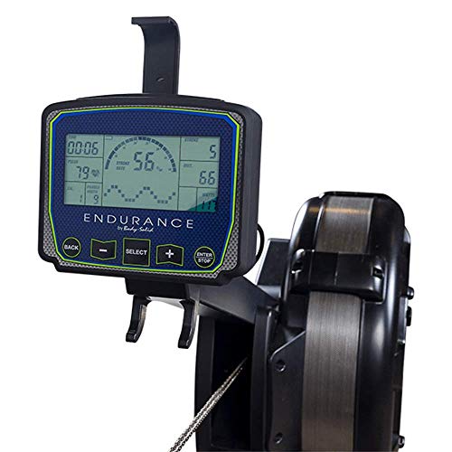 Body-Solid R300 Endurance Rower for Total Body Workout, Home and Commercial Gym