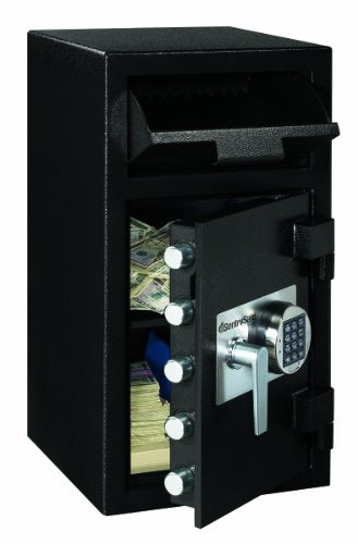 SentrySafe Depository Safe, XX Large Digital Money Safe, 1.6 Cubic Feet, DH-134E