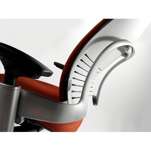 Steelcase Leap Fabric Stool, Black