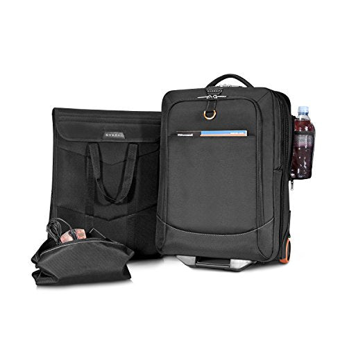 EVERKI Wheeled 420 Carry-on 18.4-Inch Gaming or Workstation Laptop Trolley, Business Professional, Gamer (EKB420)