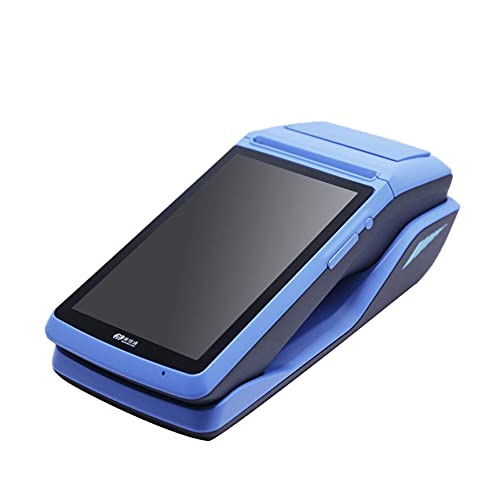 JEPOD 58mm Touch Screen Handheld POS Machine with Receipt Printer PDA Android 6.0 Handheld POS Terminal WiFi Bluetooth 3G Support OTG