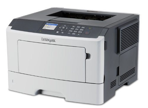 Lexmark MS517dn Compact Laser Printer, Monochrome, Networking, Duplex Printing