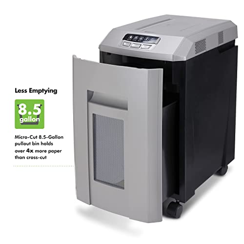 Aurora Professional Grade High Security 15-Sheet Micro-Cut Shredder