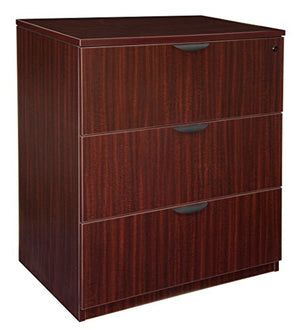 Regency Seating Legacy Stand Up Lateral File, Mahogany