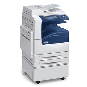 Xerox WorkCentre 7225 Tabloid-size Color Multifunction Printer - Copy, Print, Email, Scan, Internet Fax, Duplex, 2400 x 600 dpi, 25 ppm, 60K Duty Cycle (Renewed)