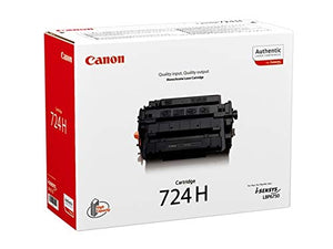 Canon 324 II Black High-Capacity Laser Toner Cartridge for ImageCLASS LBP6780dn Printer, 12500 Pages Yield