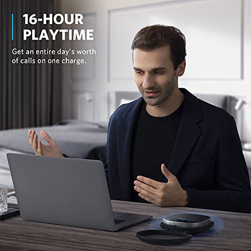 Anker PowerConf S500 Speakerphone with Zoom Rooms and Google Meet Certifications