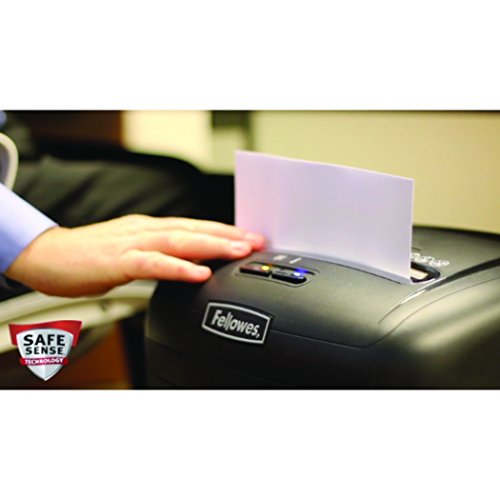 Fellowes Powershred 455Ms 9-Sheet Micro-Cut Paper and Credit Card Shredder with Auto Reverse (4689401)