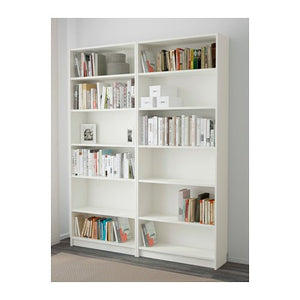 Ikea Bookcase, white 30382.52326.816