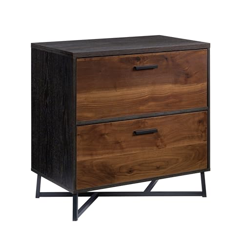 Sauder Brew Oak 2-Drawer Lateral File Cabinet, 30" x 17.99" x 30
