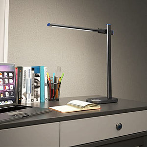 XIANGGUI 1983 Dimmable LED Desk Lamp with USB Port - 3 Color Modes, 7 Brightness Levels