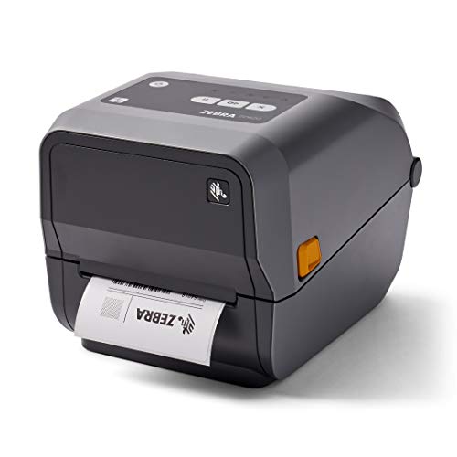 Zebra ZD620t Thermal Transfer Desktop Printer 300 dpi Print Width 4 in Ethernet Serial USB ZD62043-T01F00EZ