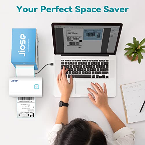 Jiose Label Printer + Thermal Labels 1000pcs