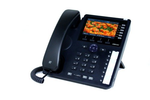Obihai Gigabit IP Phone - Up to 24 Lines - Built-In WiFi and Bluetooth - Support for Google Voice and SIP-Based Services (OBi1062)