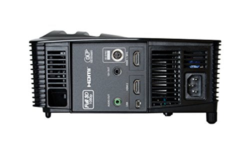Optoma DH1009 Full 3D DLP Multimedia Data Projector (Discontinued by Manufacturer)