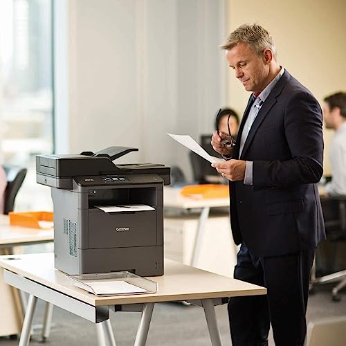 Brother MFC-L6800DW Wireless Monochrome Laser All-in-One Printer