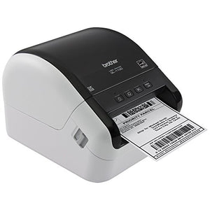 Brother QL-1100 Wide Format, Postage and Barcode Professional Thermal Label Printer, Black
