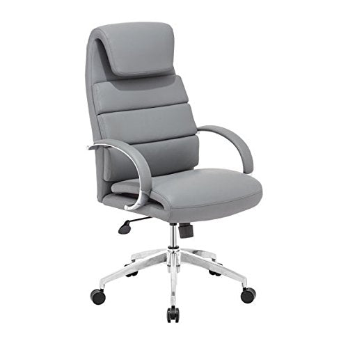 Zuo Modern 205317 Lider Comfort Office Chair, Gray