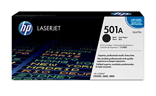 HP 501A | Q6470A | Toner-Cartridge | Black