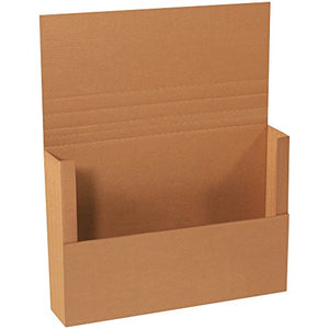 Aviditi Brown Kraft Jumbo Mailing Boxes, 32 x 22 x 6 Inches, Pack of 20, Jumbo Easy-Fold, Crush-Proof, for Shipping, Mailing and Storing