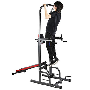 Multifunction Pull‑up Frame Bracket, Multifunctional Workout Equipment Exercise Machine with Foldable Supine Position Plate Fitness Equipment for Home Gym Fitness Strength Training