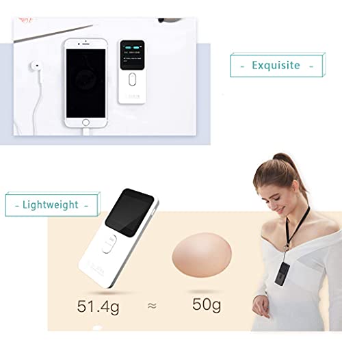 inBEKEA Smart Foreign Language Translator Device with Touch Screen - 38 Languages Support