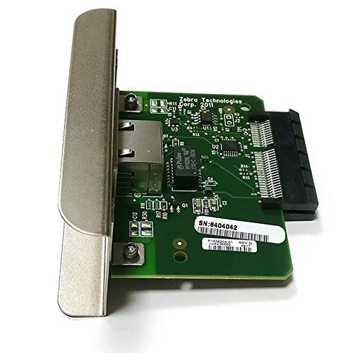 P1037974-001 Wired Internal Card for Zebra ZT210 ZT220 ZT230 ZT200 Series Thermal Printer Print Server Ethernet Port