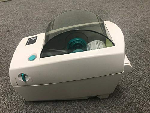 Zebra LP 2824 Plus Printer 282P-201510-000 W/New Adapter, Cables & Print