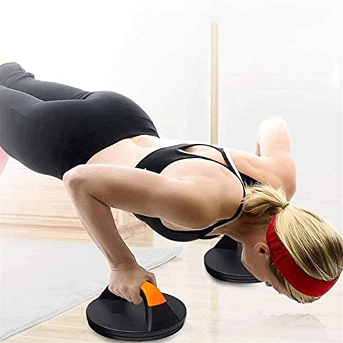 WGLL Push Up Bars for Floor with Wide Grips Smooth Rotation Non Slip Push Up Bar Design Strength Training Equipment at Home and in The Gym
