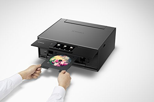 Canon TS9120 Wireless Printer with Scanner and Copier: Mobile and Tablet Printing, with Airprint and Google Cloud Print compatible, Gray
