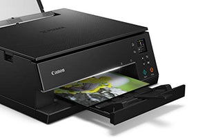 Canon Pixma TS6320 Wireless All-In-One Photo Printer with Copier, Scanner and Mobile Printing, Black, Amazon Dash Replenishment