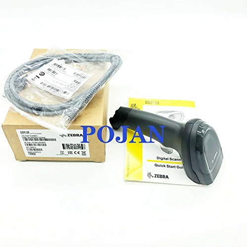 DS8108-SR00007ZZWW Fit for Zeb DS8108 Handheld Barcode Scanner with Cable New POJAN
