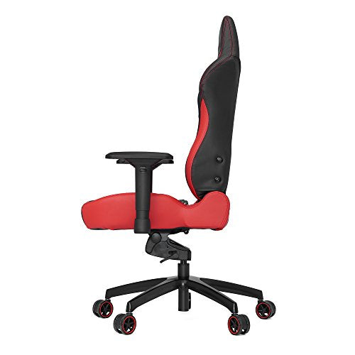 Vertagear P-Line PL6000 Racing Series Gaming Chair - Black/Red (Rev. 2)
