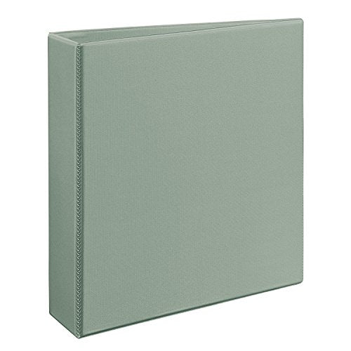 Avery Heavy-Duty View Binder with 2-Inch One Touch EZD Ring, Gray (79402)