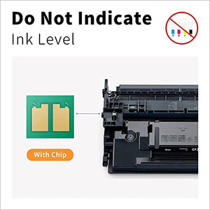 ZIPRINT (with Chip) Remanufactured Toner Cartridge Replacement for HP 58X CF258X 58A CF258A for HP Pro M404dn M404dw M404n M404 MFP M428fdn M428fdw Printer High Yield (Black, 2-Pack)