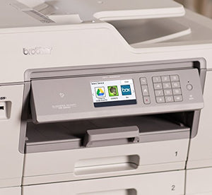 Brother MFC-J6935DW Inkjet All-in-One Color Printer, Wireless Connectivity, Automatic Duplex Printing, Amazon Dash Replenishment Enabled