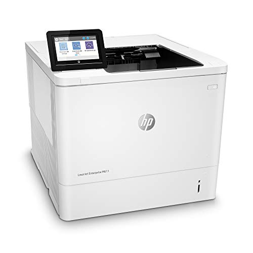 HP LaserJet Enterprise M611dn Monochrome Duplex Printer (7PS84A)