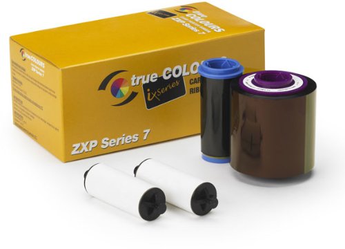 Zebra Zxp7 Color Ribbon Ymcko 750 images per ro