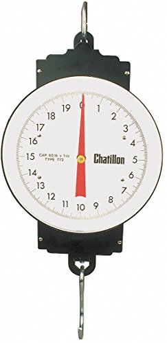 Hanging Scale,Dial,100 lb. Capacity