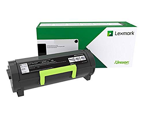 Lexmark 56F0H0G TAA-Compliant High Yield Black Toner Cartridge Toner