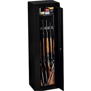 10 Gun Safety Cabinet Stack-On GCWB-10-5-DS Sentinel Security Storage Rack